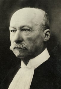 Porträt von Aime Mennesson von Josse Photo