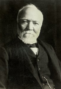 Porträt von Andrew Carnegie, um 1910er von Josse Photo