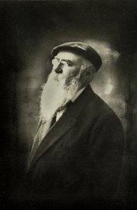 Porträt von Francis Jammes