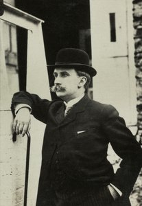 Porträt von Henri Deslandres, um 1910 von Josse Photo