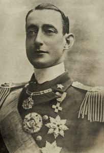 Porträt von Louis de Savoie, Herzog von Abruzzen, um 1900 von Josse Photo
