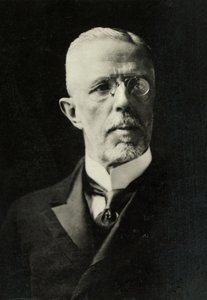 Porträt von Oscar Gustave 5., König von Schweden, um 1925 von Josse Photo