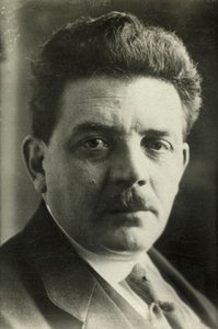 Porträt des radikalen Sozialisten Marie Edouard Herriot von Josse Photo