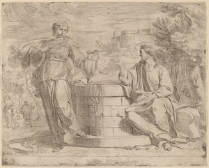 Christus und die Samariterin
