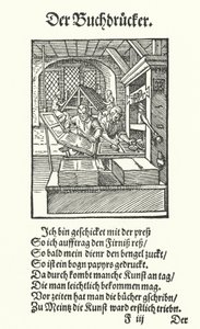 Der Buchdrucker