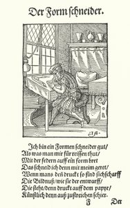 Der Graveur von Jost (after) Amman