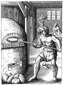 Bäcker, 16. Jahrhundert 1849