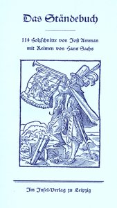 Buch der Berufe von Jost Amman