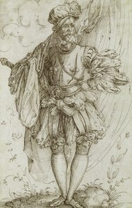 Fahnenträger, 1560er Jahre von Jost Amman