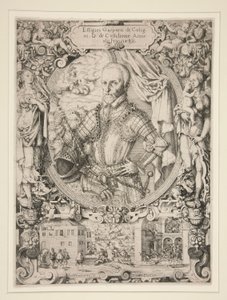 Gaspard de Coligny, Admiral von Frankreich