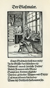 Glasmaler von Jost Amman