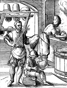 Hutmacher / Modistin von Jost Amman