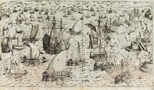 Illustration aus dem Kriegsbuch von Leonhard Fronsperger, 1571 von Jost Amman