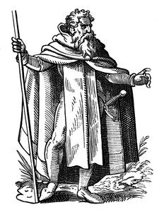 Ritter von Malta aus dem Orden des Heiligen Johannes von Jerusalem, 16. Jahrhundert