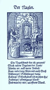 Nagelschmied von Jost Amman