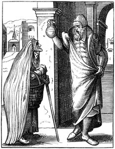 Arzt, 16. Jahrhundert, 1849 von Jost Amman