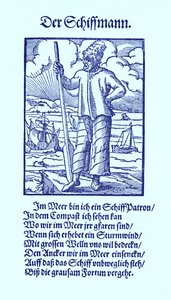 Matrose von Jost Amman