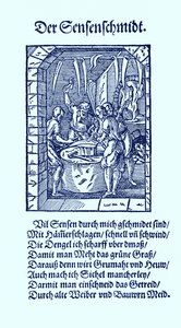 Sensenmacher von Jost Amman