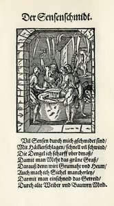 Sensenmacher von Jost Amman