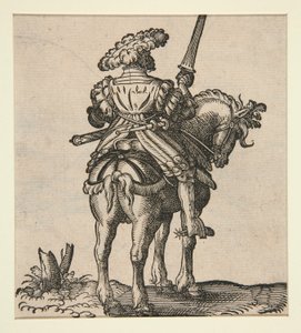 Soldat zu Pferd