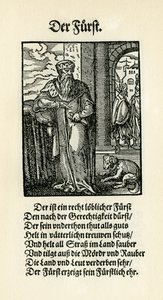 Souveräner Fürst von Jost Amman