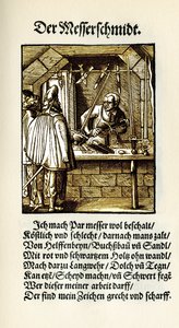 Schwertmacher von Jost Amman