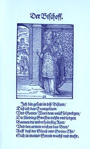 Der Bischof von Jost Amman
