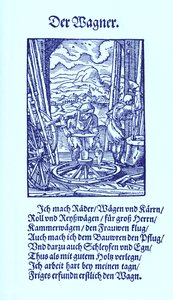 Wagenmacher von Jost Amman