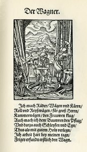 Wagenbauer von Jost Amman