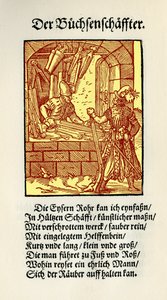 Waffenschmied von Jost Amman