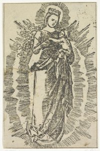 Maria mit Christuskind