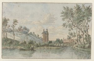 Landschaft mit Huis Kluys, nahe Brüssel