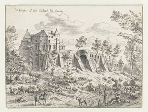 Ansicht des Keizersberg bei Leuven