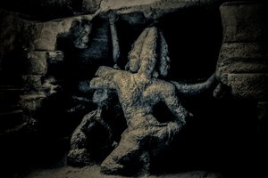 Wer ist dieser Gott, der im Dunkeln ruht, 2016 (Fotografie)