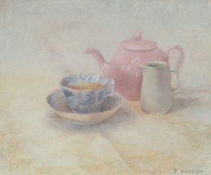 Eine schöne Tasse Tee von Joyce Haddon