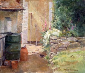 Gartenlandschaft von Joyce Haddon