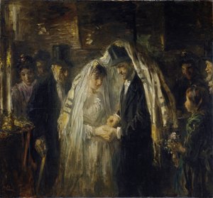 Jüdische Hochzeit