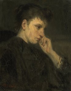 Melancholie von Jozef (1824-1911) Israels