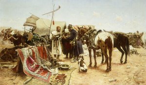 Der orientalische Markt