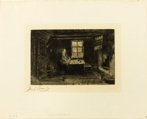 Die Mutter von Jozef Israëls
