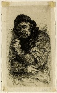 Der alte Seemann von Jozef Israëls