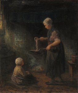 Die Pfannkuchen von Jozef Israëls