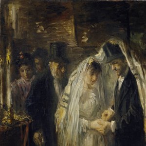 Jüdische Hochzeit