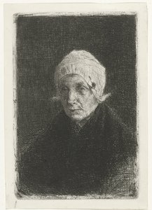 Alte Frau aus Katwijk (Old Mary)