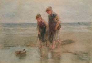 Segeln des Bootes