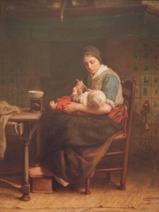 Die Hüttchen-Madonna