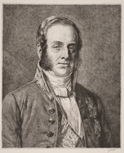 Generalpostdirektor Graf S. Danneskjold-Samsøe von Jørgen Roed