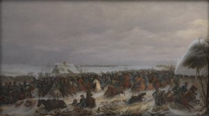 Die Affäre bei Vorbasse am 29. Februar 1864 von Jørgen V. Sonne