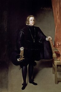 Porträt von Prinz Balthasar Charles von Juan Bautista Martinez Del Mazo