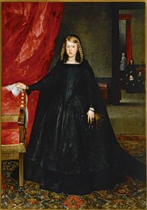 Margarita Teresa von Österreich, Infantin von Spanien